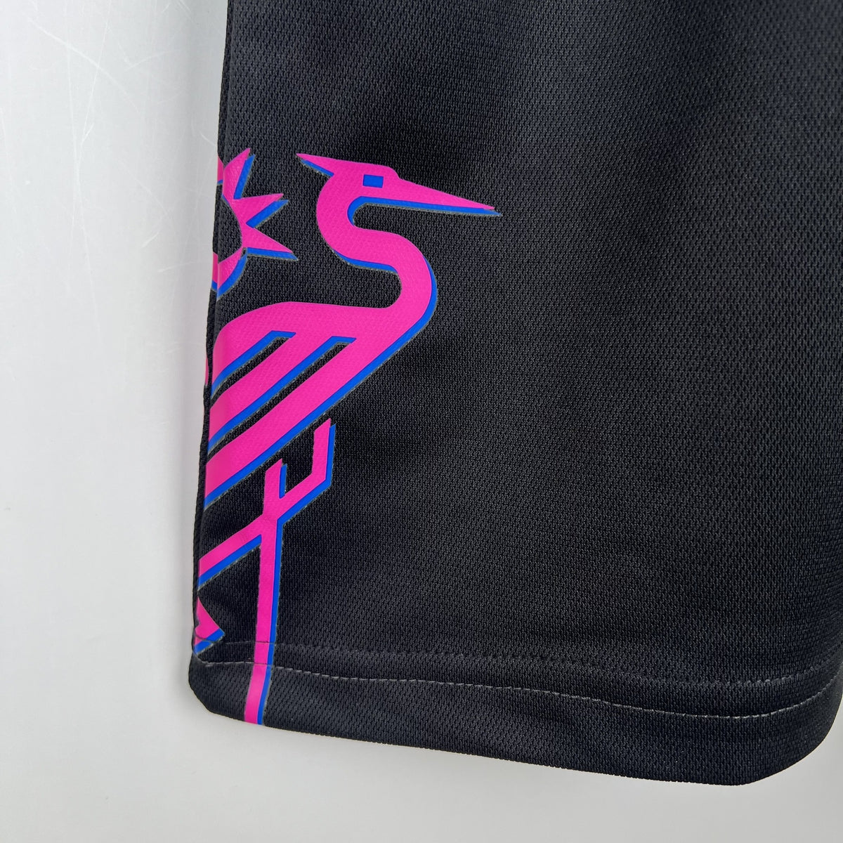 Camisola Inter Miami Preta 23/24 Retro (Modelo 2)