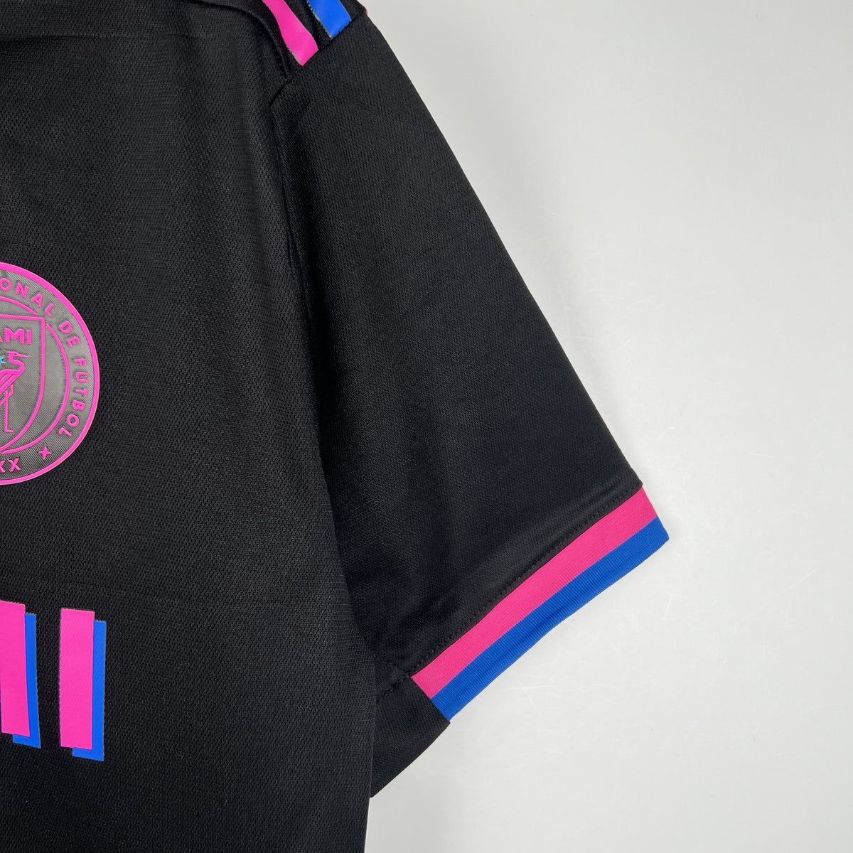Camisola Inter Miami Preta 23/24 Retro (Modelo 2)