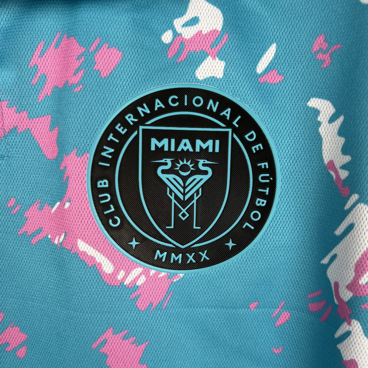 Camisola Inter Miami Edição Especial 23/24 Retro (Modelo 3)