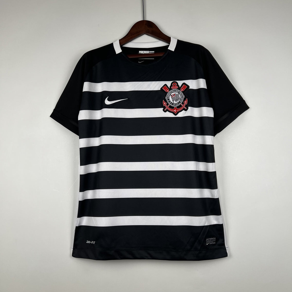 Camisola Corinthians Alternativa 15/16 Retro