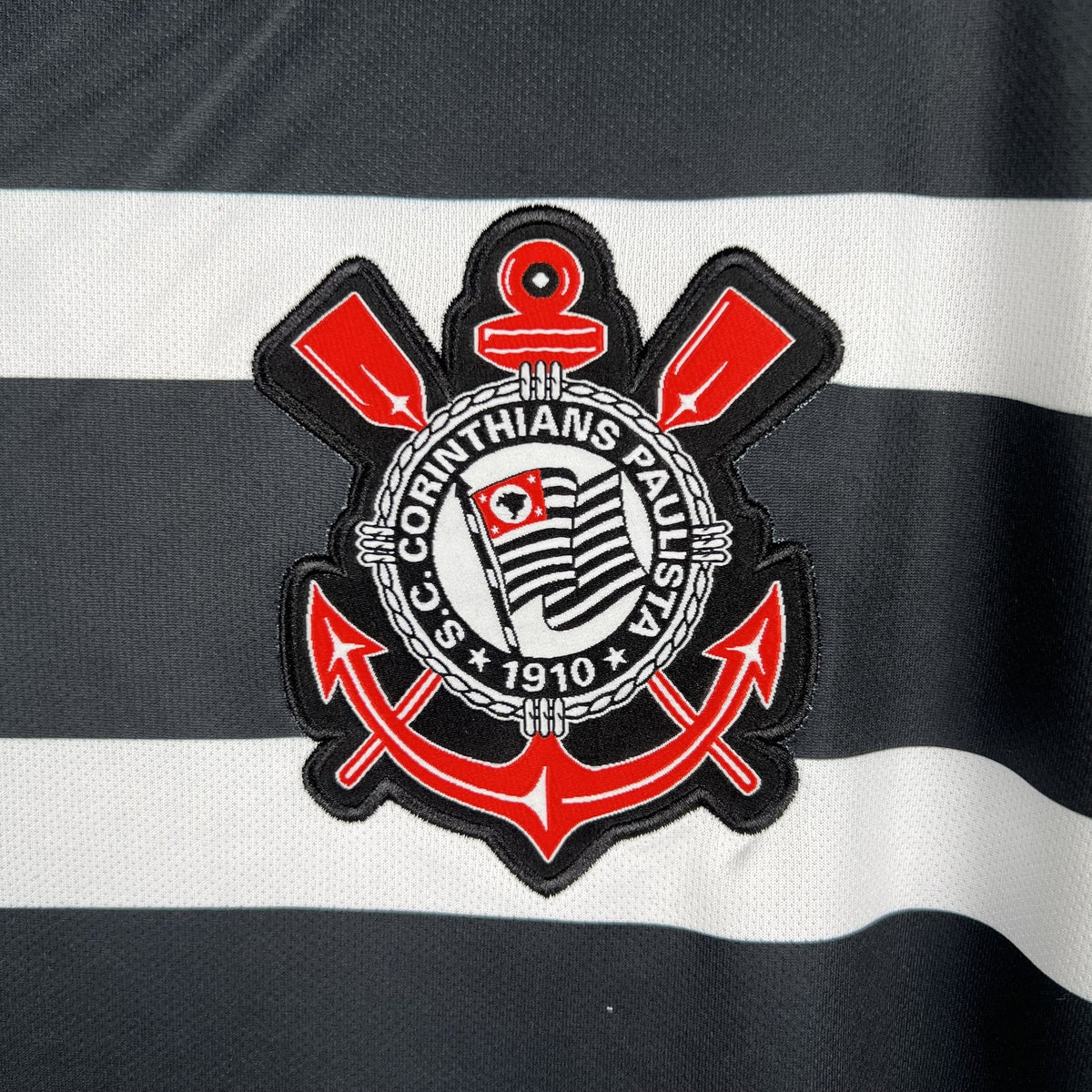 Camisola Corinthians Alternativa 15/16 Retro