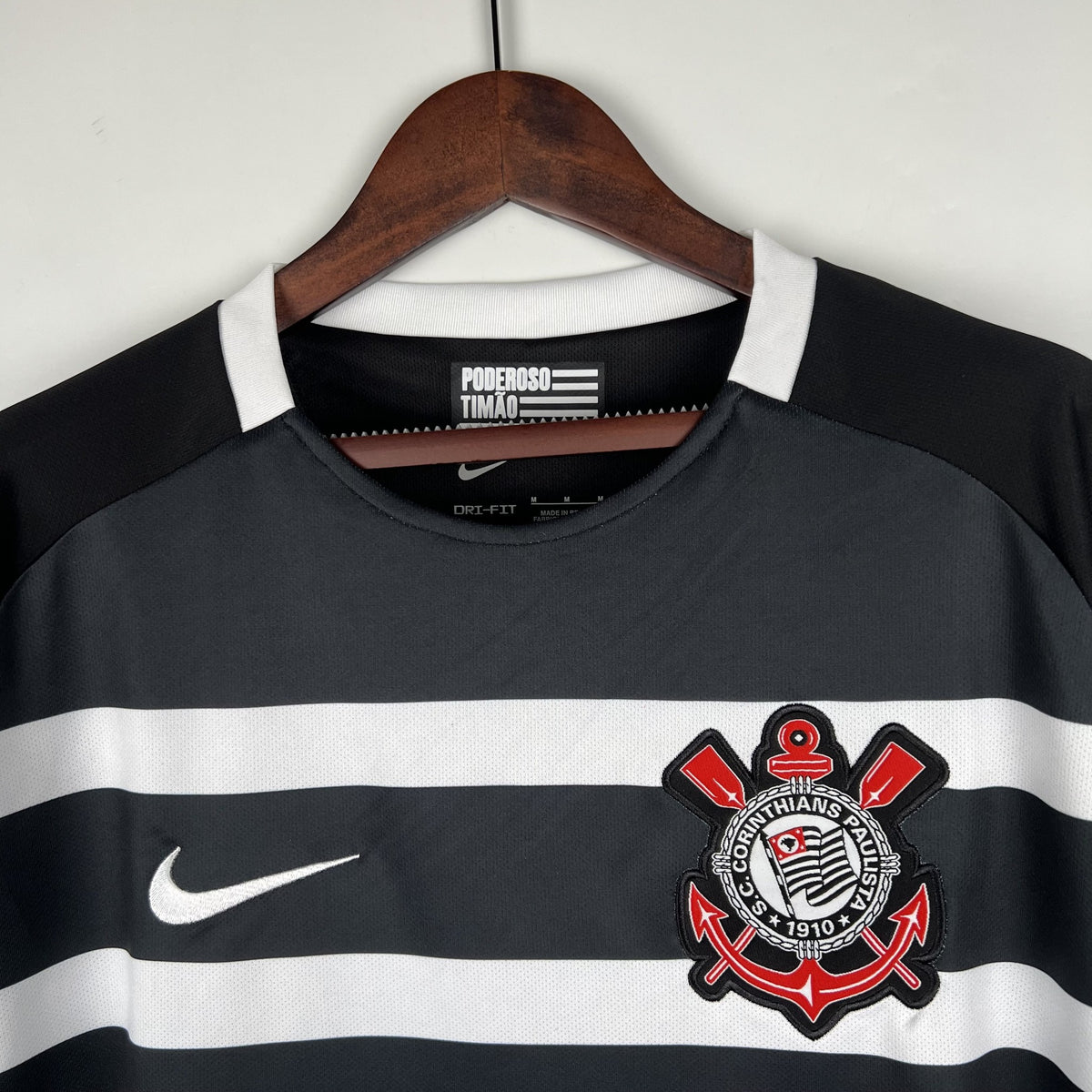 Camisola Corinthians Alternativa 15/16 Retro