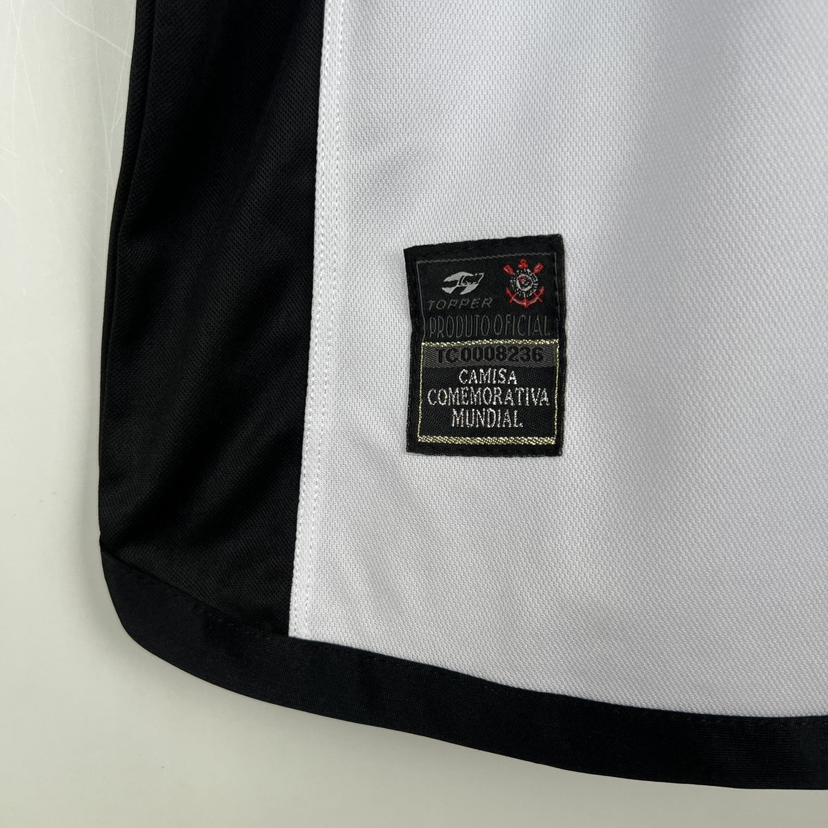 Camisola Corinthians Principal 00/01 Retro