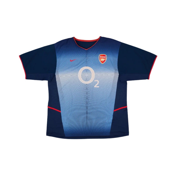 Camisola Arsenal Alternativa 02/03