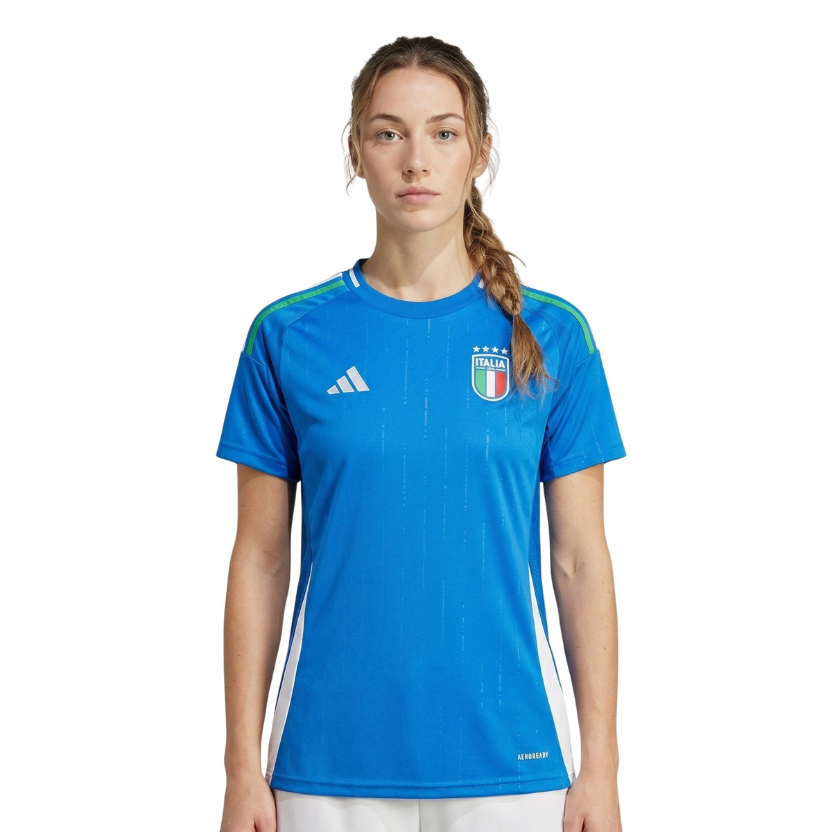 Camisola Itália Principal 25/26 - Euro Feminino 2025