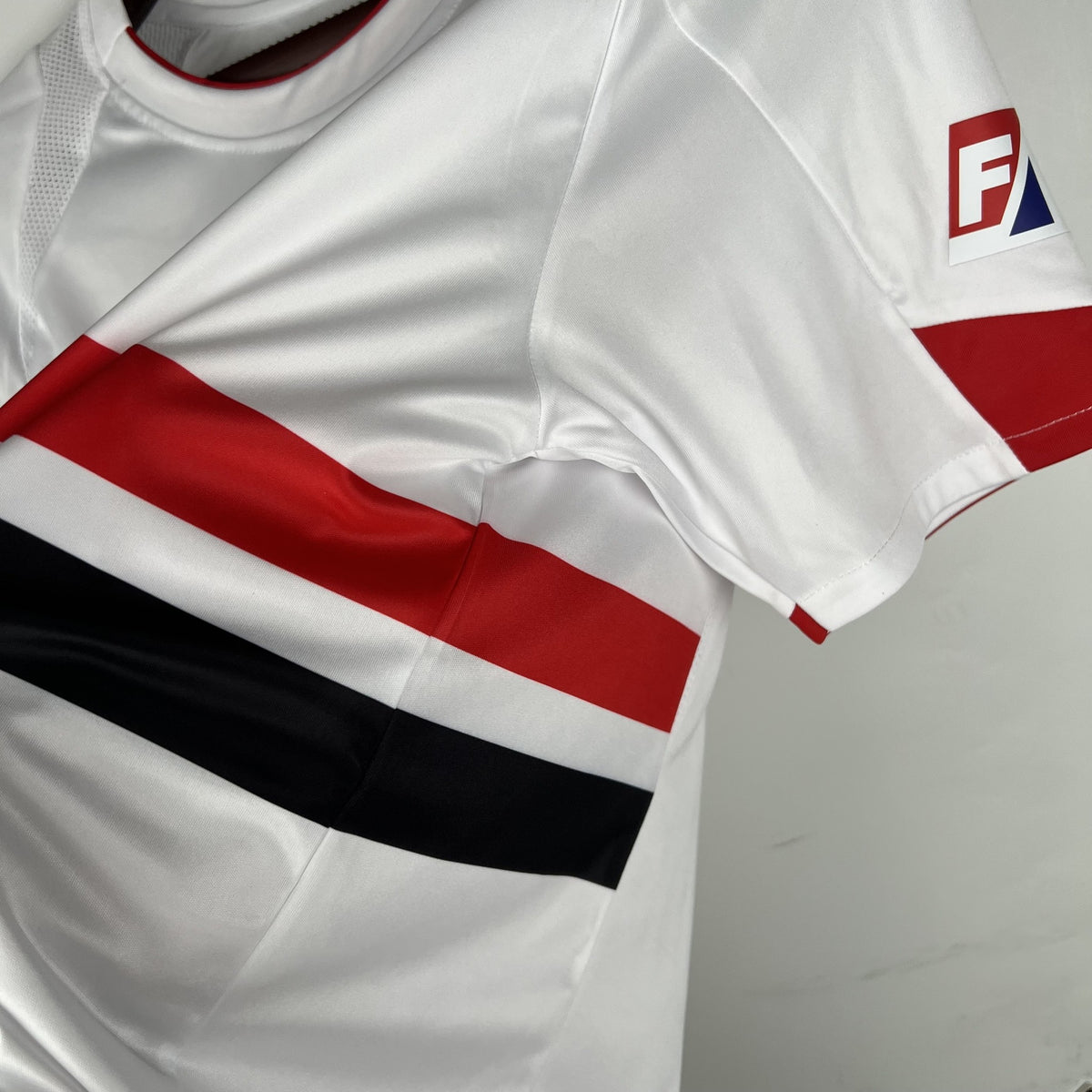Camisola São Paulo Principal 07/08 Retro