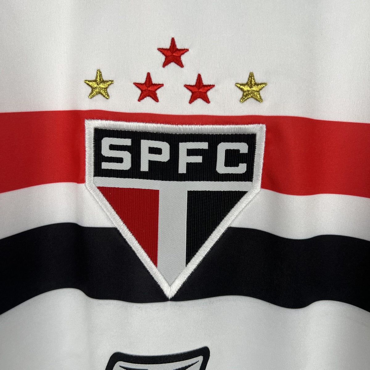 Camisola São Paulo Principal 07/08 Retro