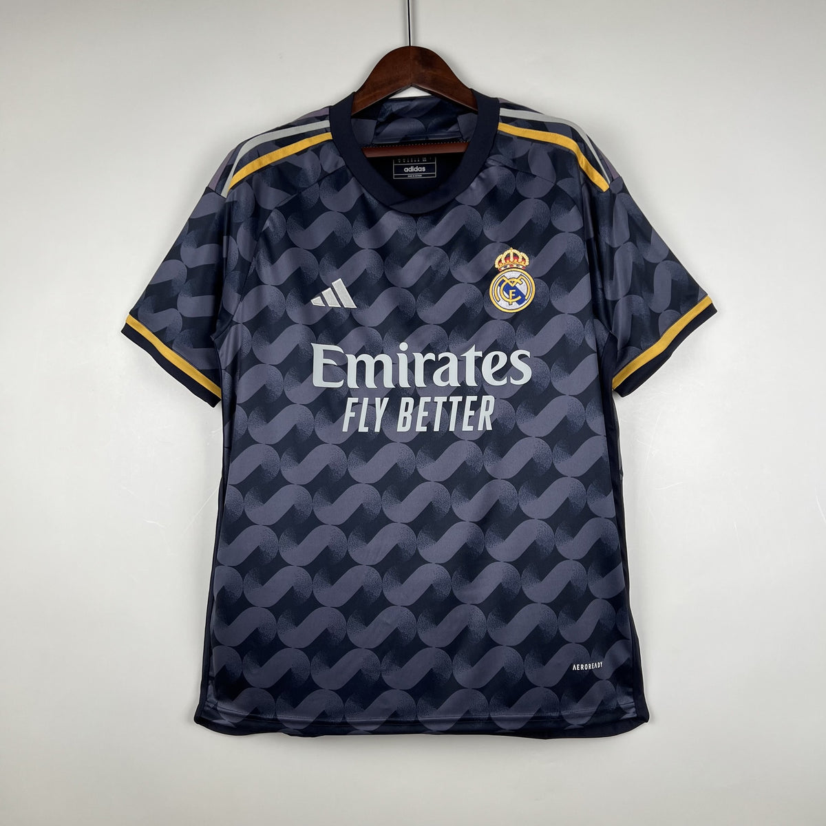 Camisola Real Madrid Alternativa 23/24 Retro