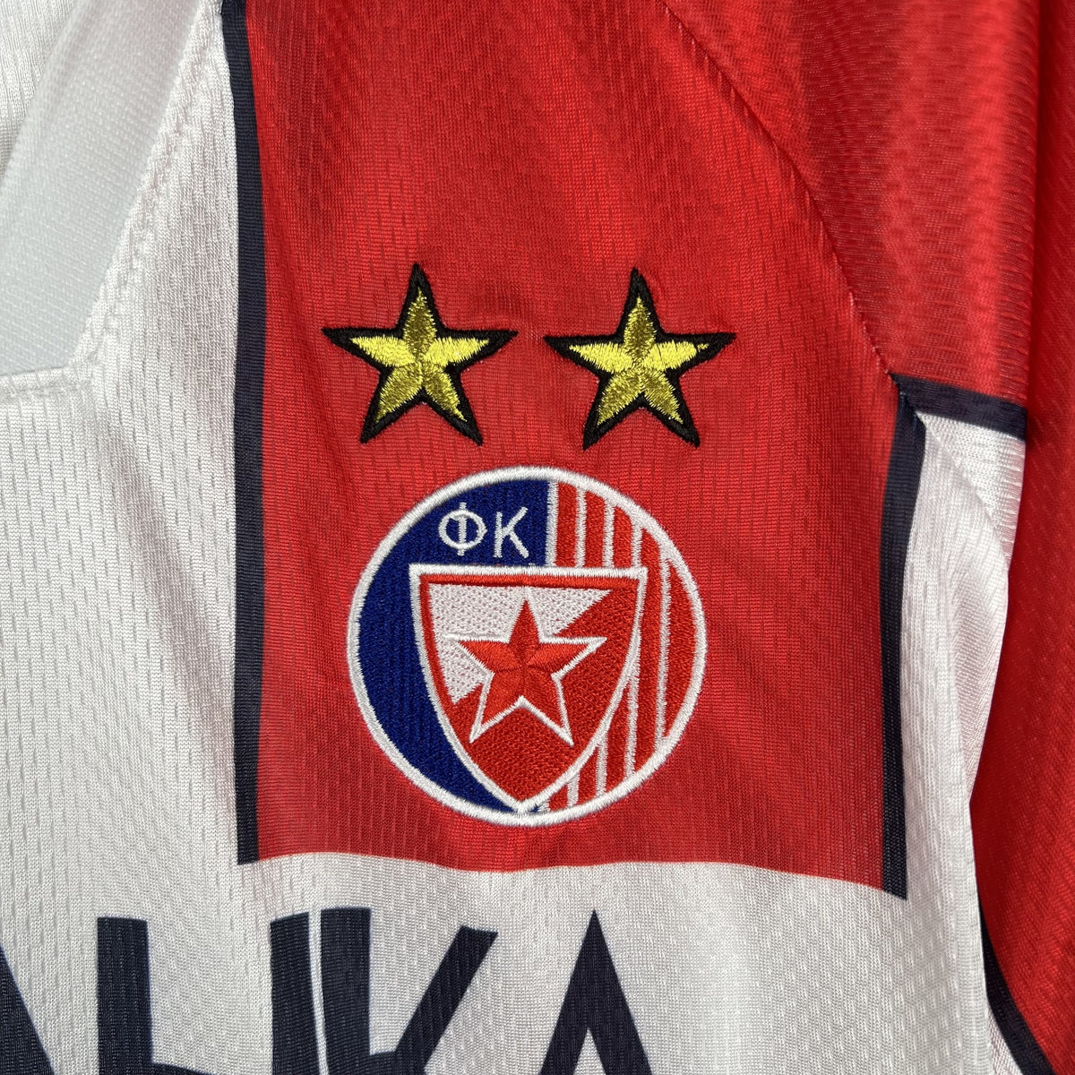 Camisola Red Star FC Principal 95/97 Retro