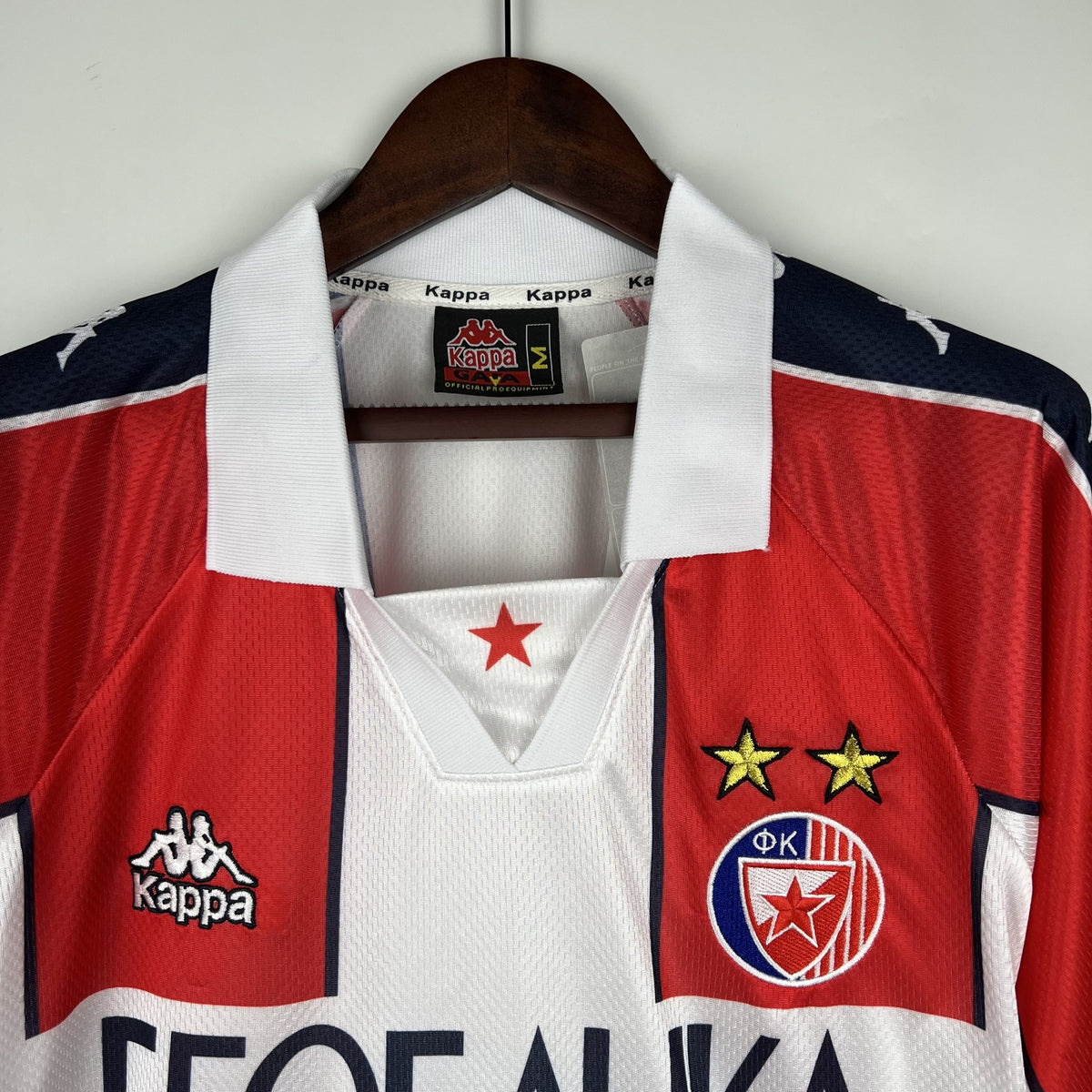 Camisola Red Star FC Principal 95/97 Retro