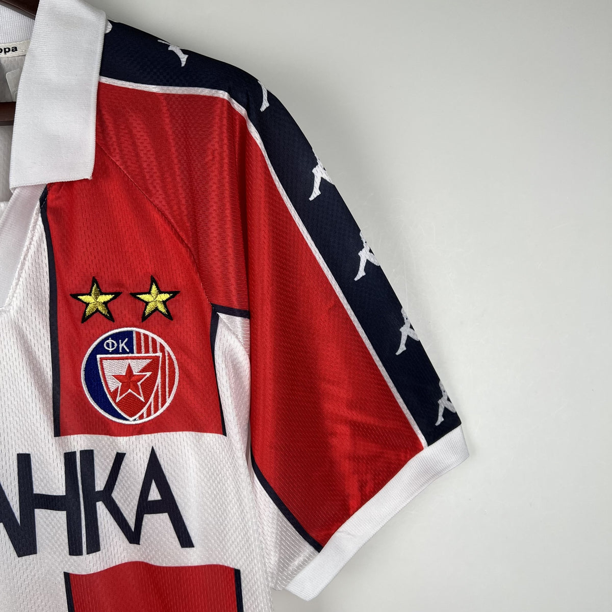 Camisola Red Star FC Principal 95/97 Retro