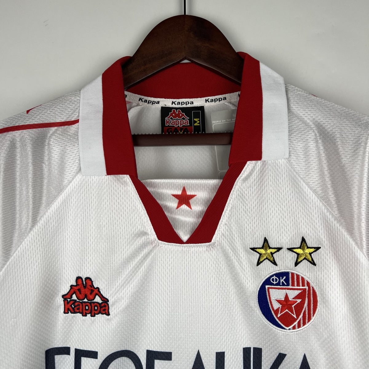 Camisola Red Star FC Alternativa 95/97 Retro