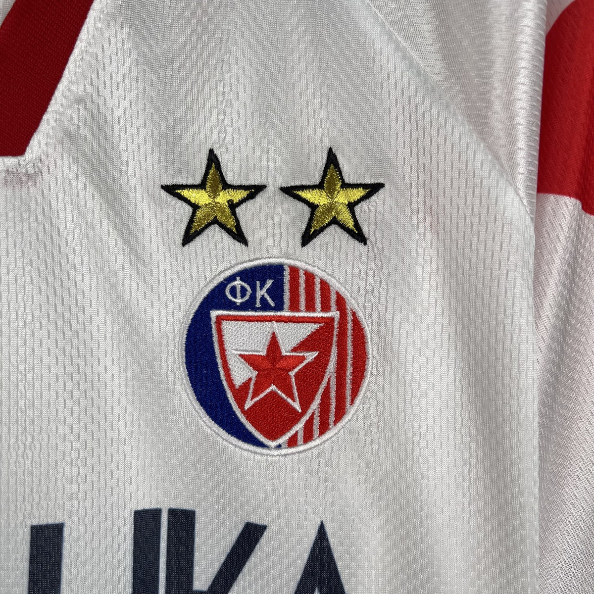 Camisola Red Star FC Alternativa 95/97 Retro