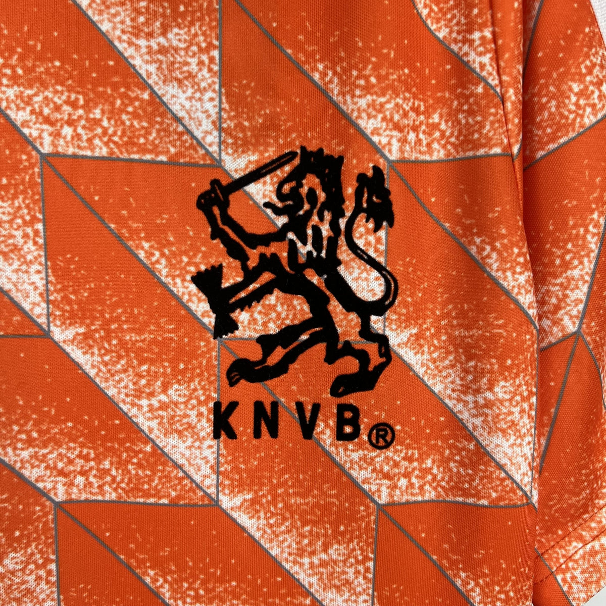 Camisola Holanda Principal 88/89 Retro
