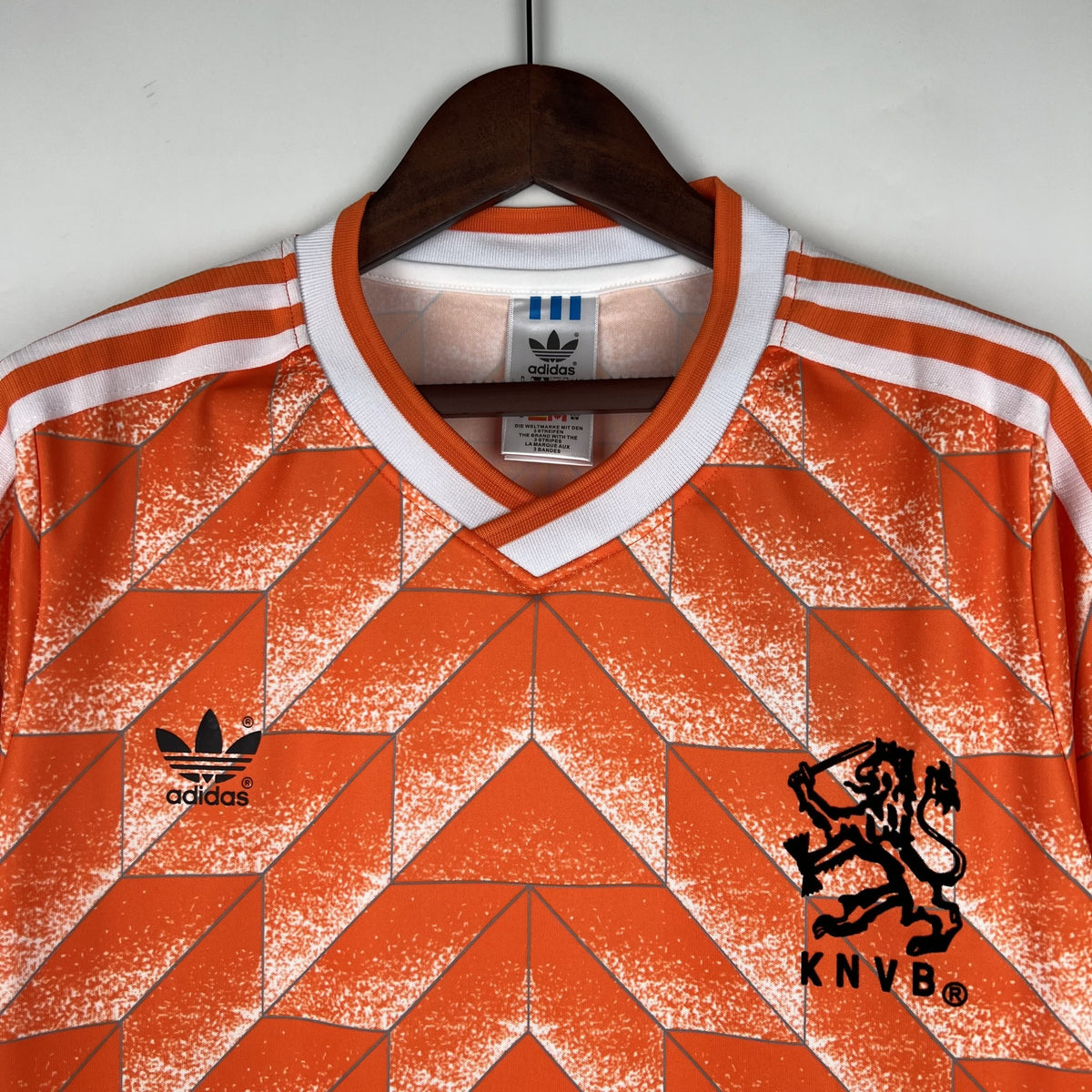 Camisola Holanda Principal 88/89 Retro