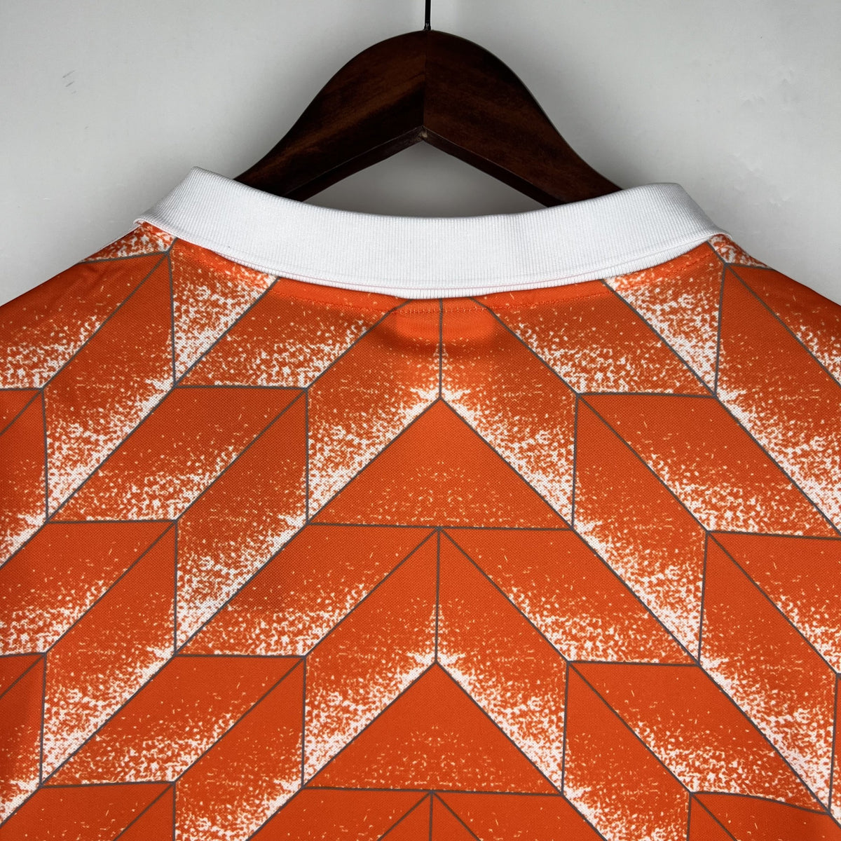 Camisola Holanda Principal 88/89 Retro - Manga Comprida