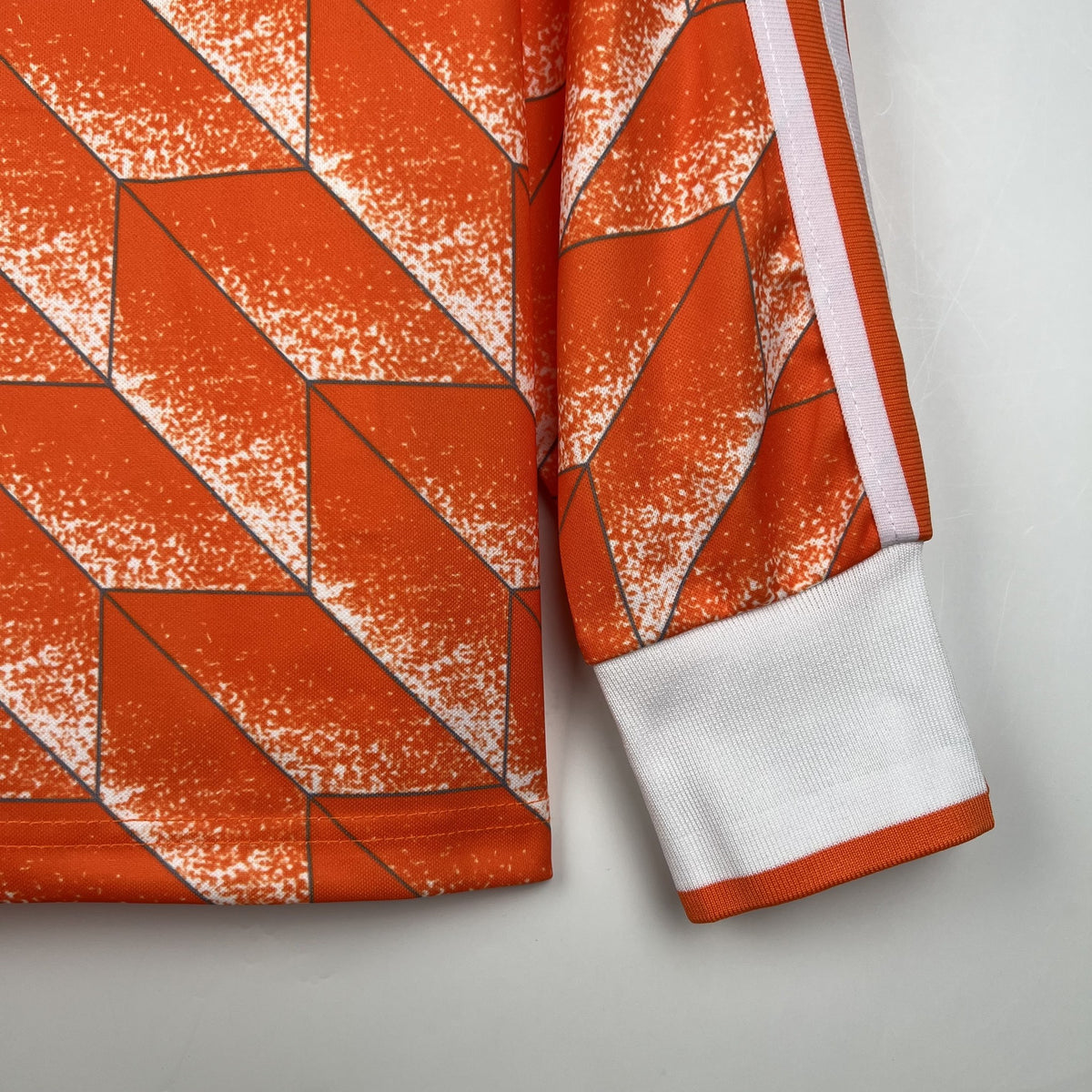 Camisola Holanda Principal 88/89 Retro - Manga Comprida