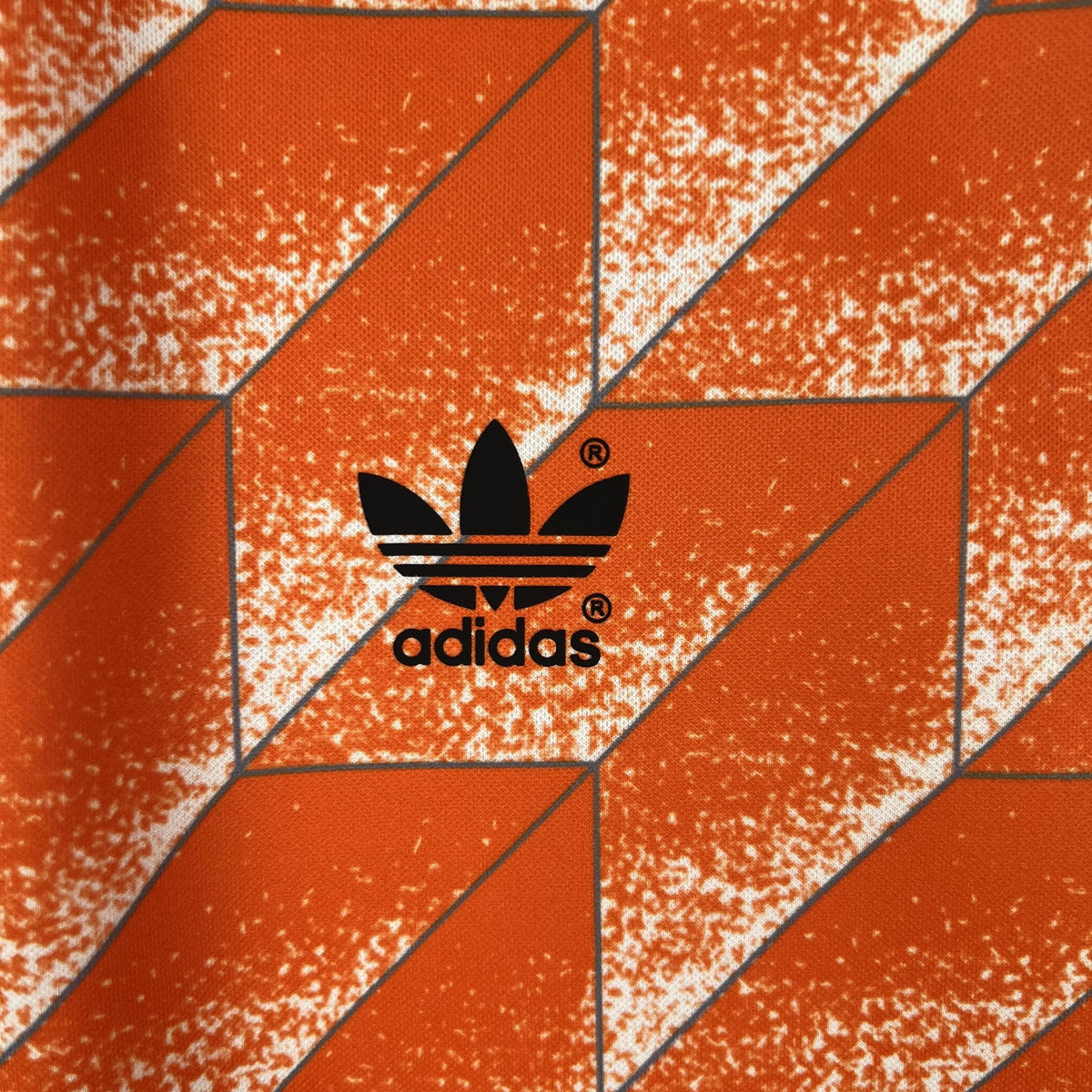 Camisola Holanda Principal 88/89 Retro - Manga Comprida