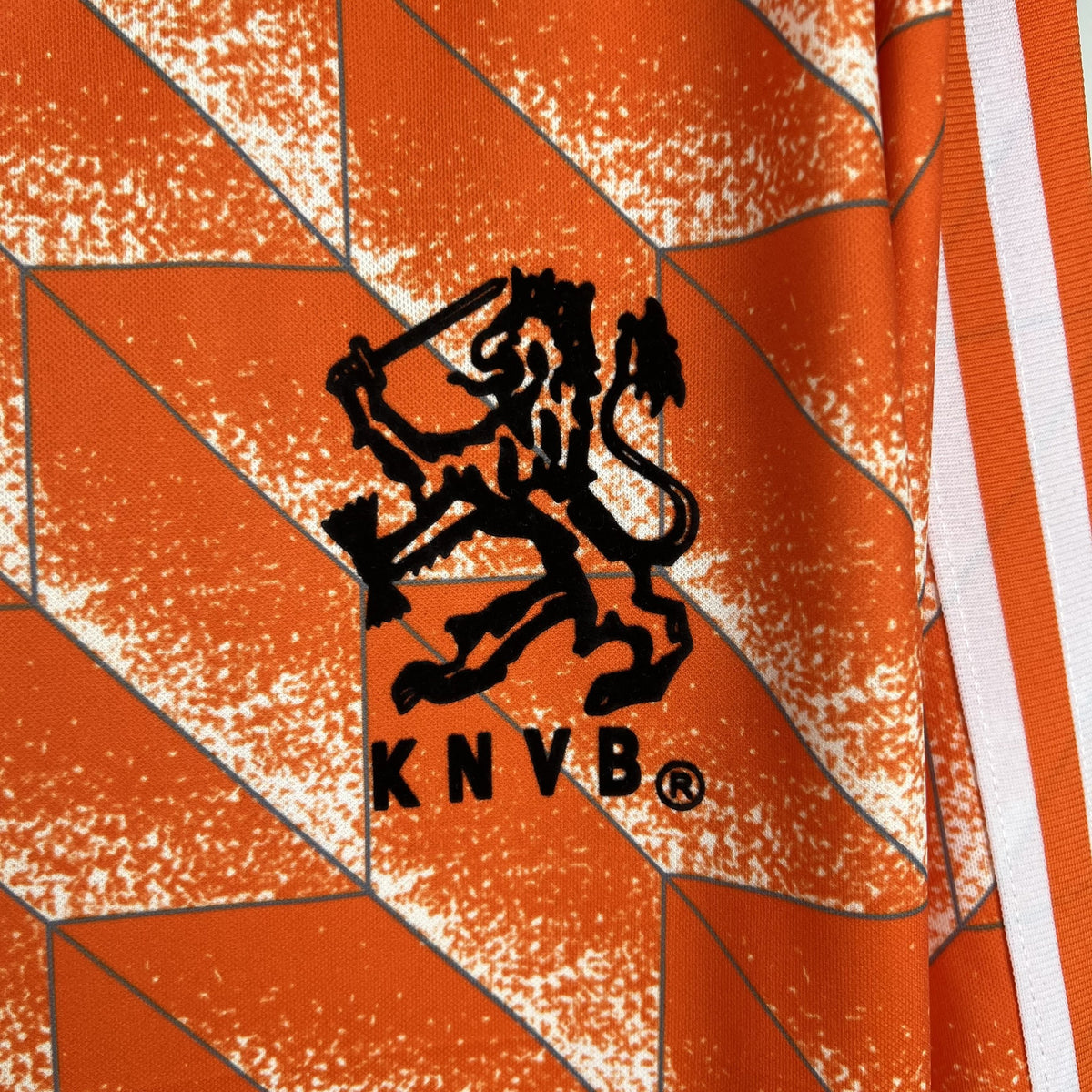 Camisola Holanda Principal 88/89 Retro - Manga Comprida