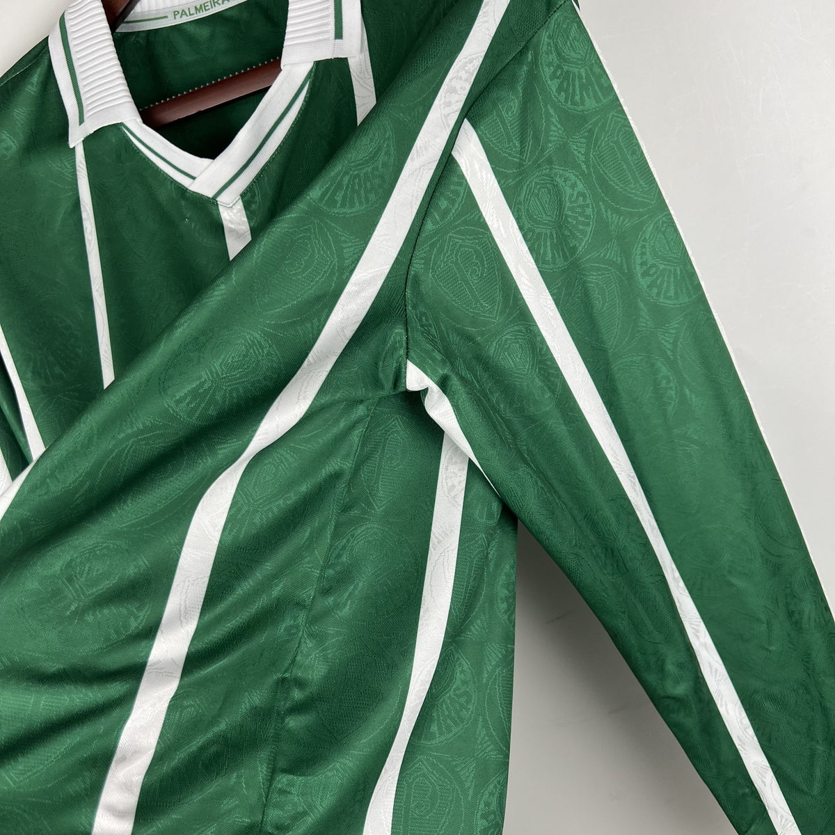 Camisola Palmeiras Principal 93/94 Retro - Manga Comprida