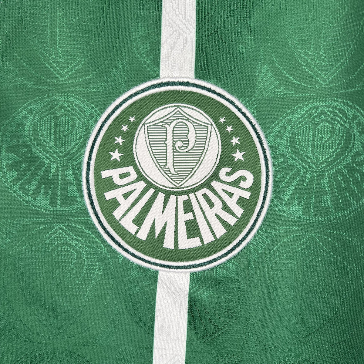 Camisola Palmeiras Principal 93/94 Retro - Manga Comprida
