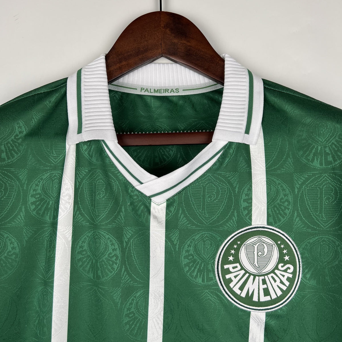 Camisola Palmeiras Principal 93/94 Retro - Manga Comprida