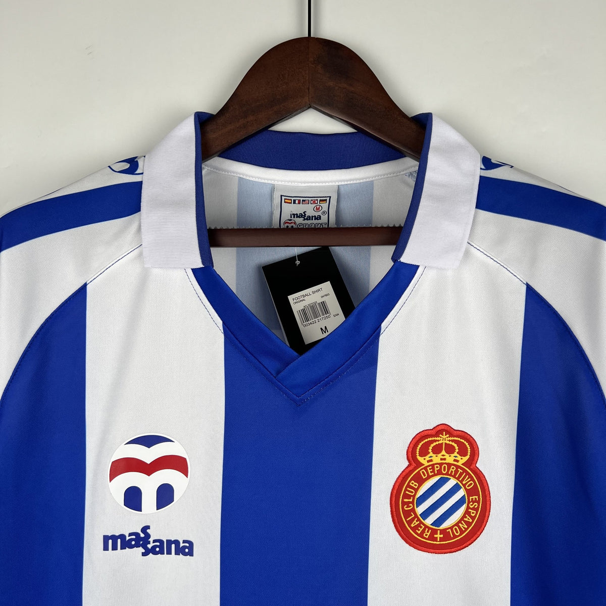 Camisola Espanyol Principal 84/89 Retro