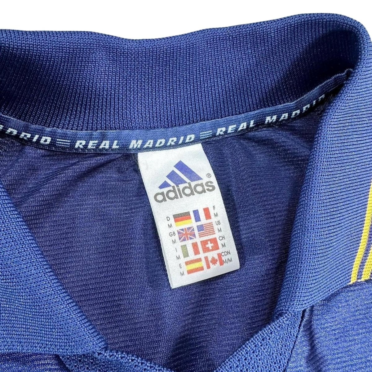 Camisola Real Madrid Terceiro 98/99