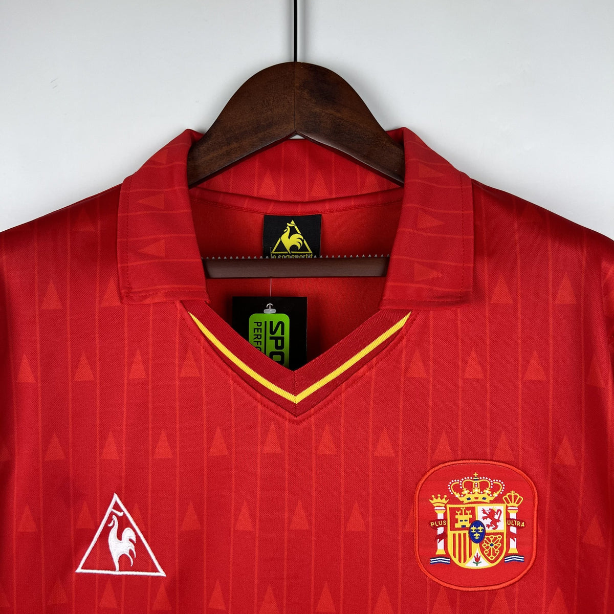 Camisola Espanha Principal 88/91 Retro