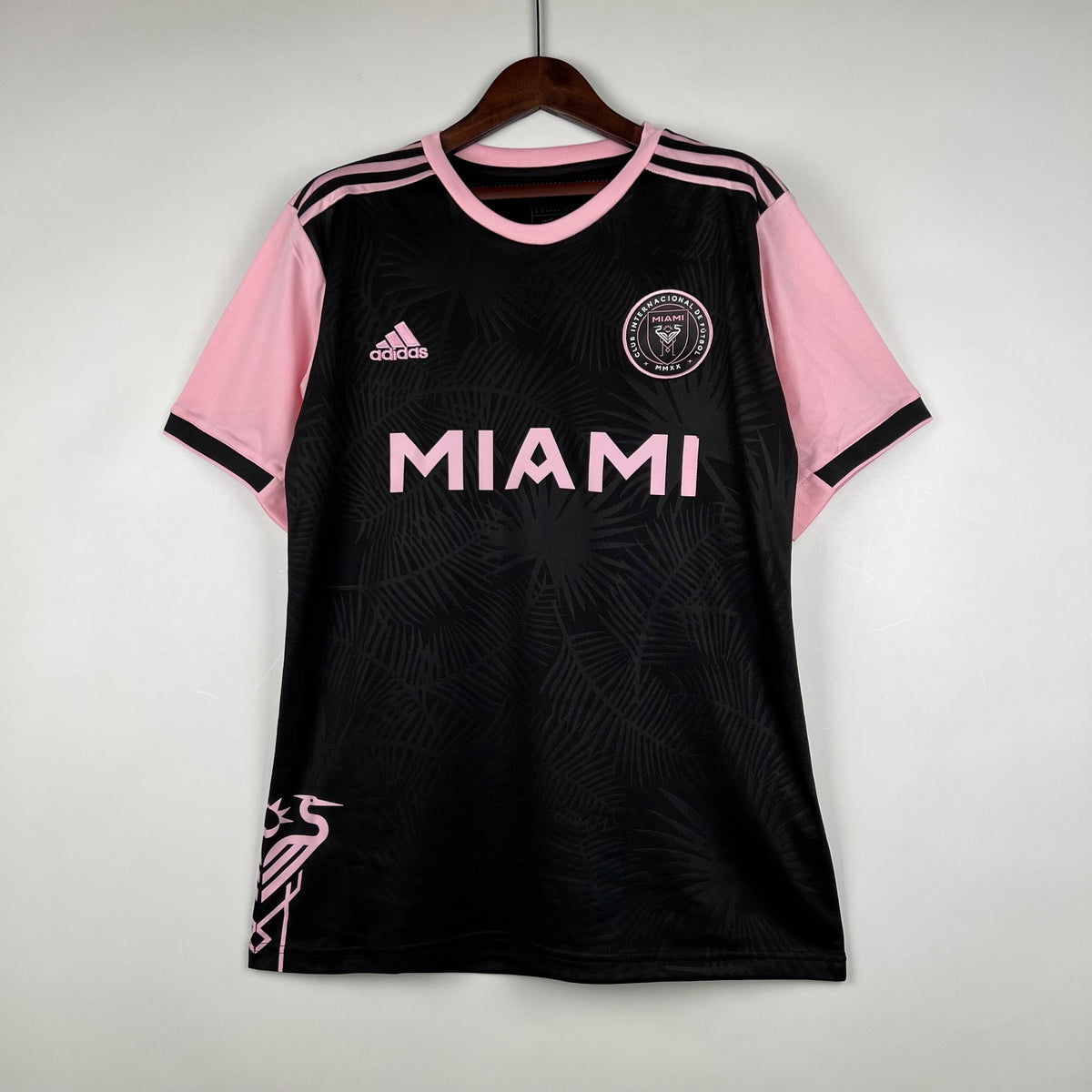 Camisola Inter Miami Preta 23/24 Retro