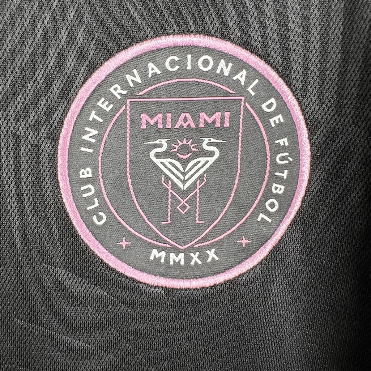 Camisola Inter Miami Preta 23/24 Retro