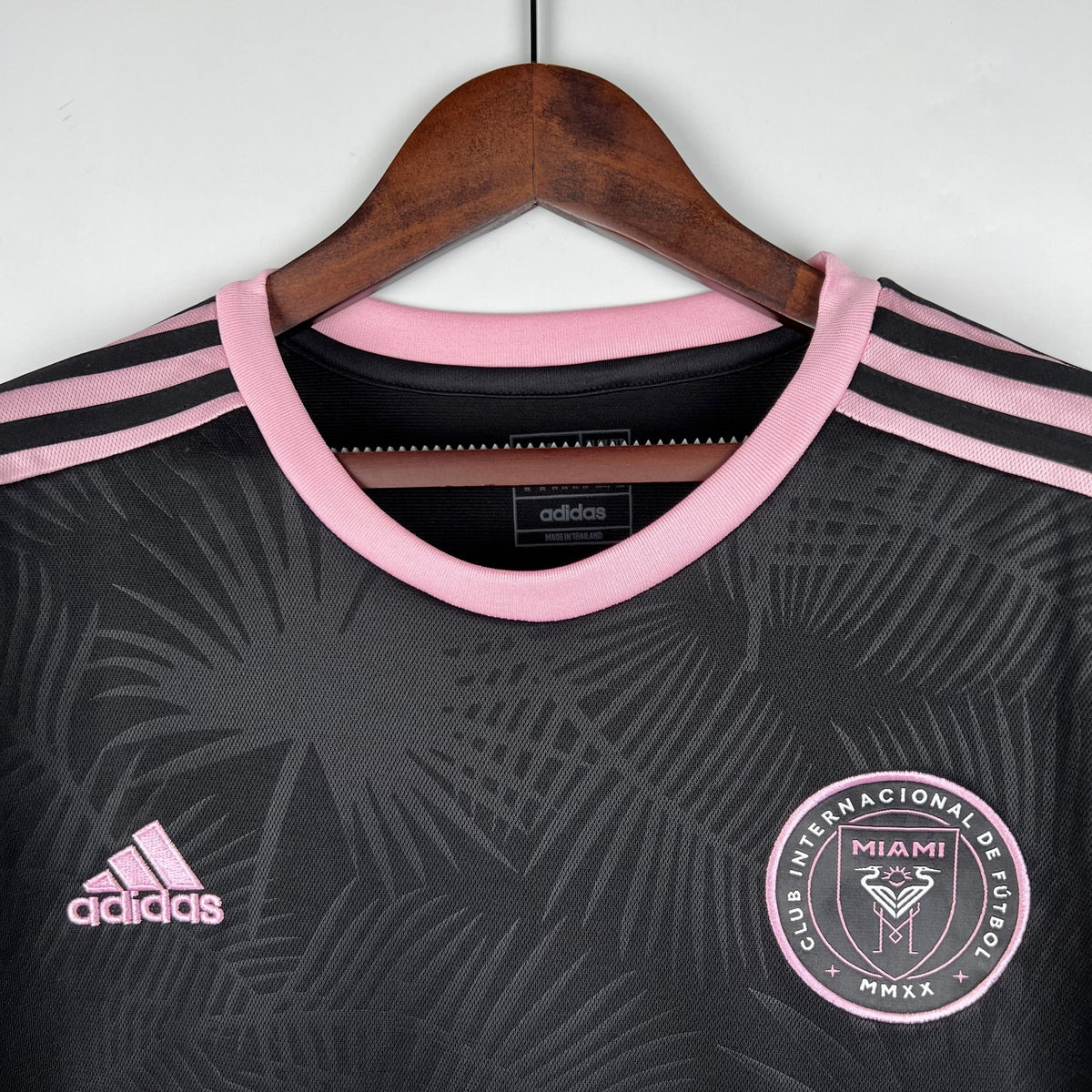 Camisola Inter Miami Preta 23/24 Retro