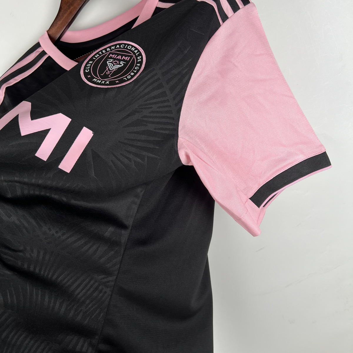 Camisola Inter Miami Preta 23/24 Retro