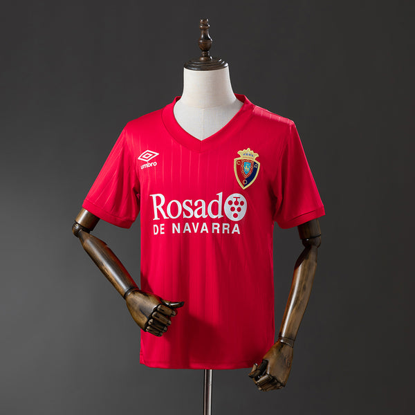 Camisola Osasuna Principal 87/88 Retro (Modelo 2)