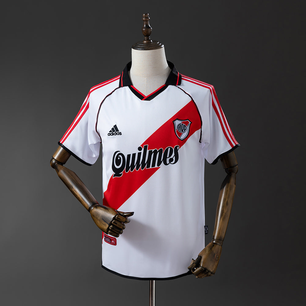 Camisola River Plate Principal 00/01 Retro