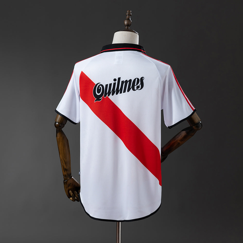 Camisola River Plate Principal 00/01 Retro