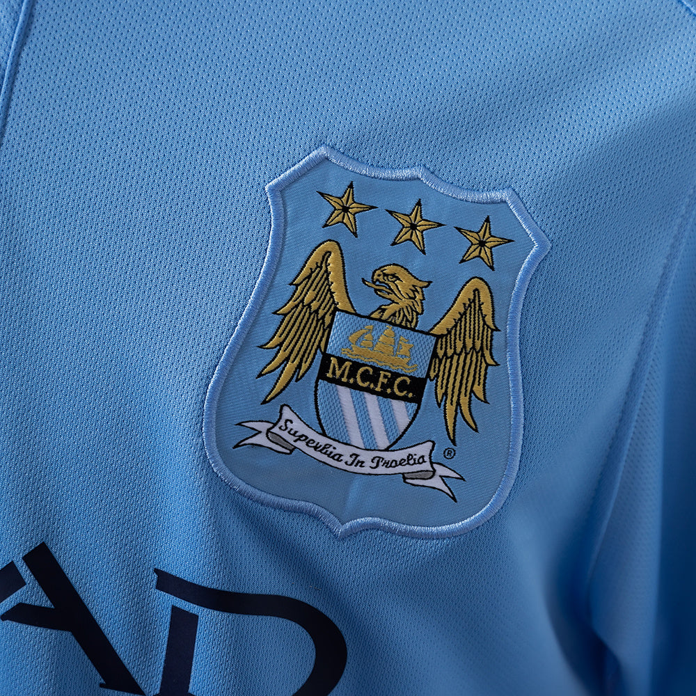 Camisola Manchester City Principal 15/16 Retro