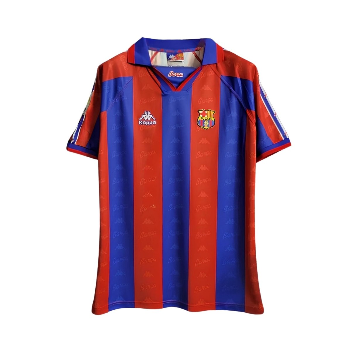 Camisola Barcelona Principal 96/97