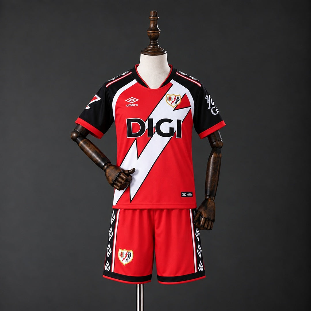 Kit Rayo Vallecano Alternativa Criança 26/27