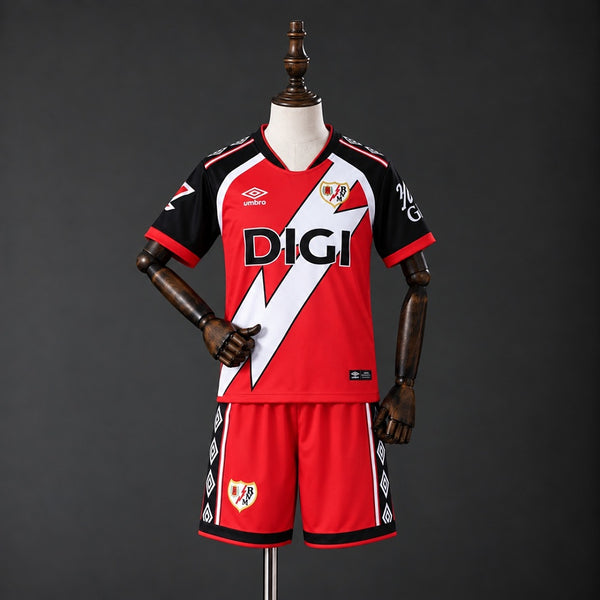 Kit Rayo Vallecano Alternativa Criança 26/27