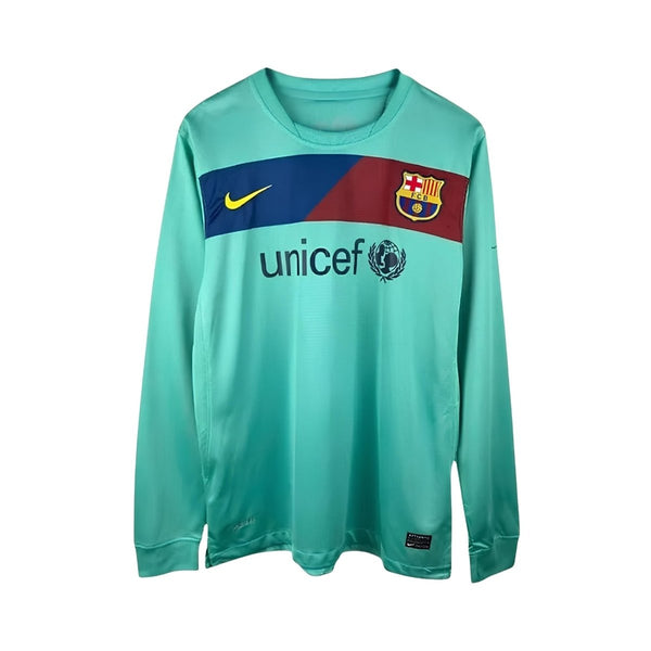 Camisola Barcelona Alternativa 10/11 - Manga Comprida