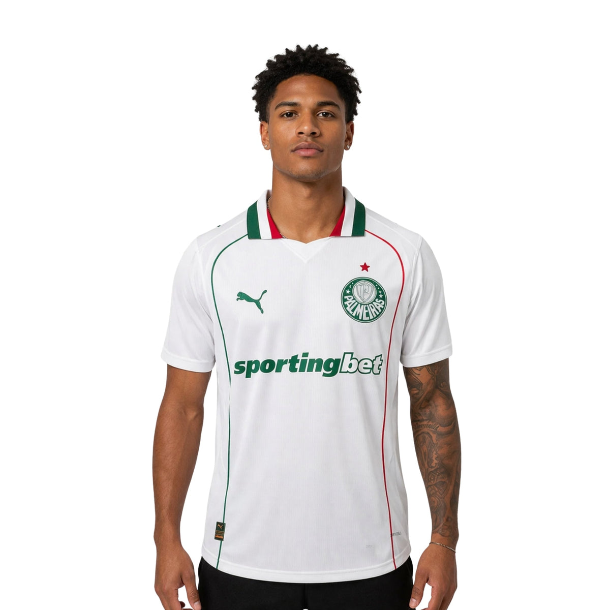 Camisola Palmeiras Secundária 26/27