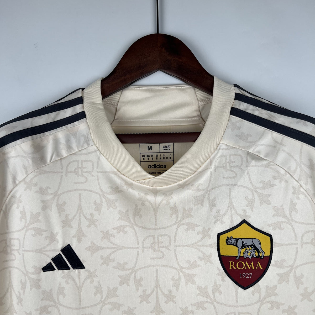 Camisola Roma Alternativa 23/24 Retro
