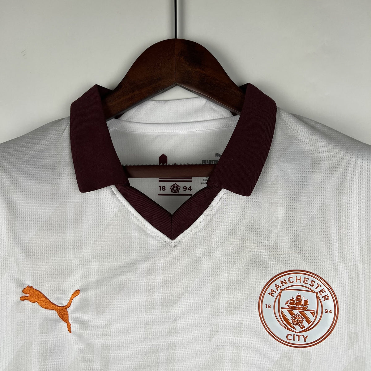Camisola Manchester City Alternativa 23/24 Retro