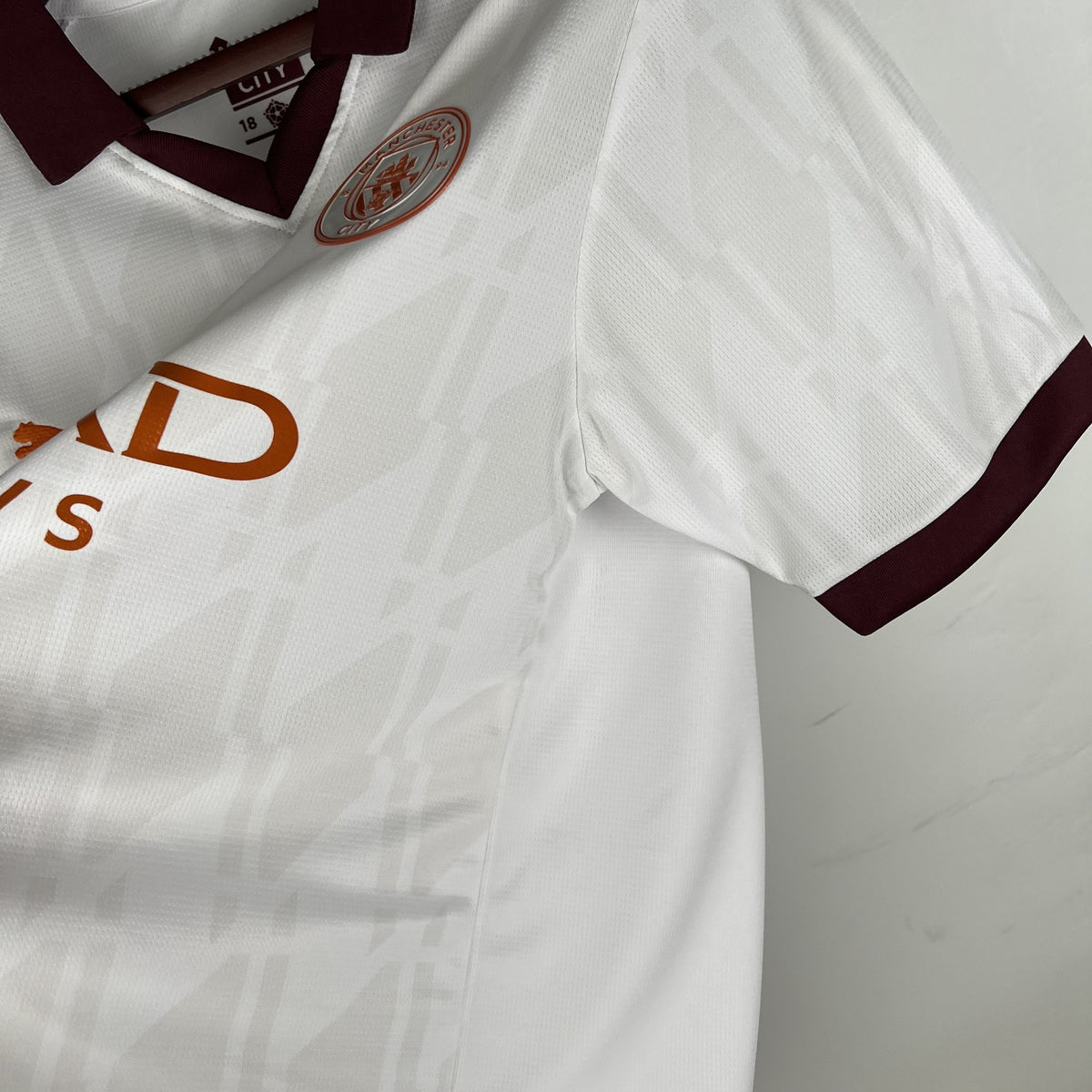 Camisola Manchester City Alternativa 23/24 Retro