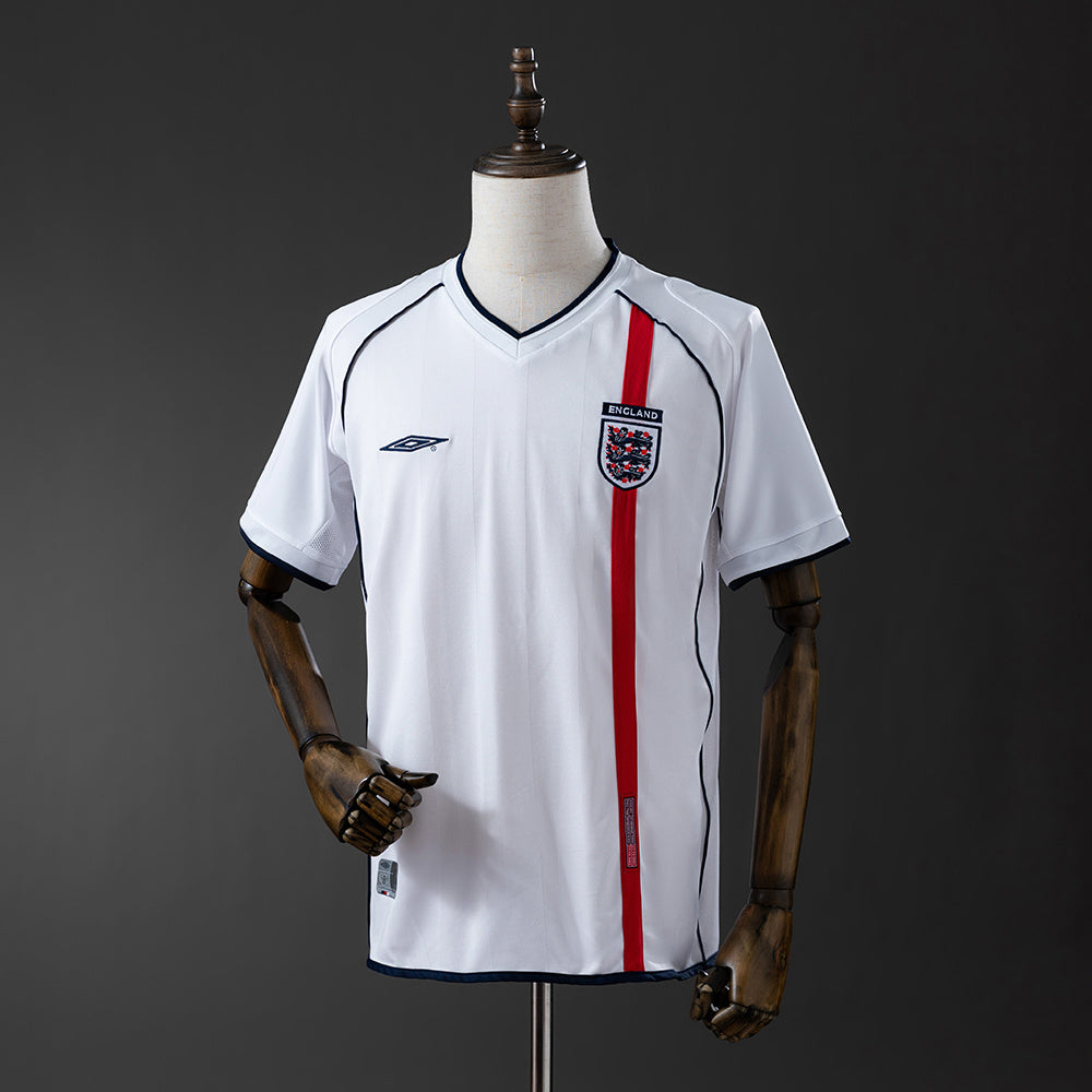 Camisola Inglaterra Principal 02/03 Retro