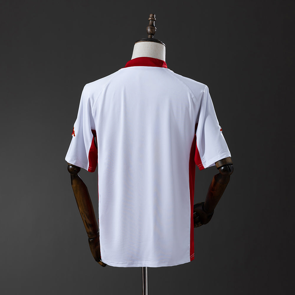 Camisola Roma Alternativa 01/02 Retro