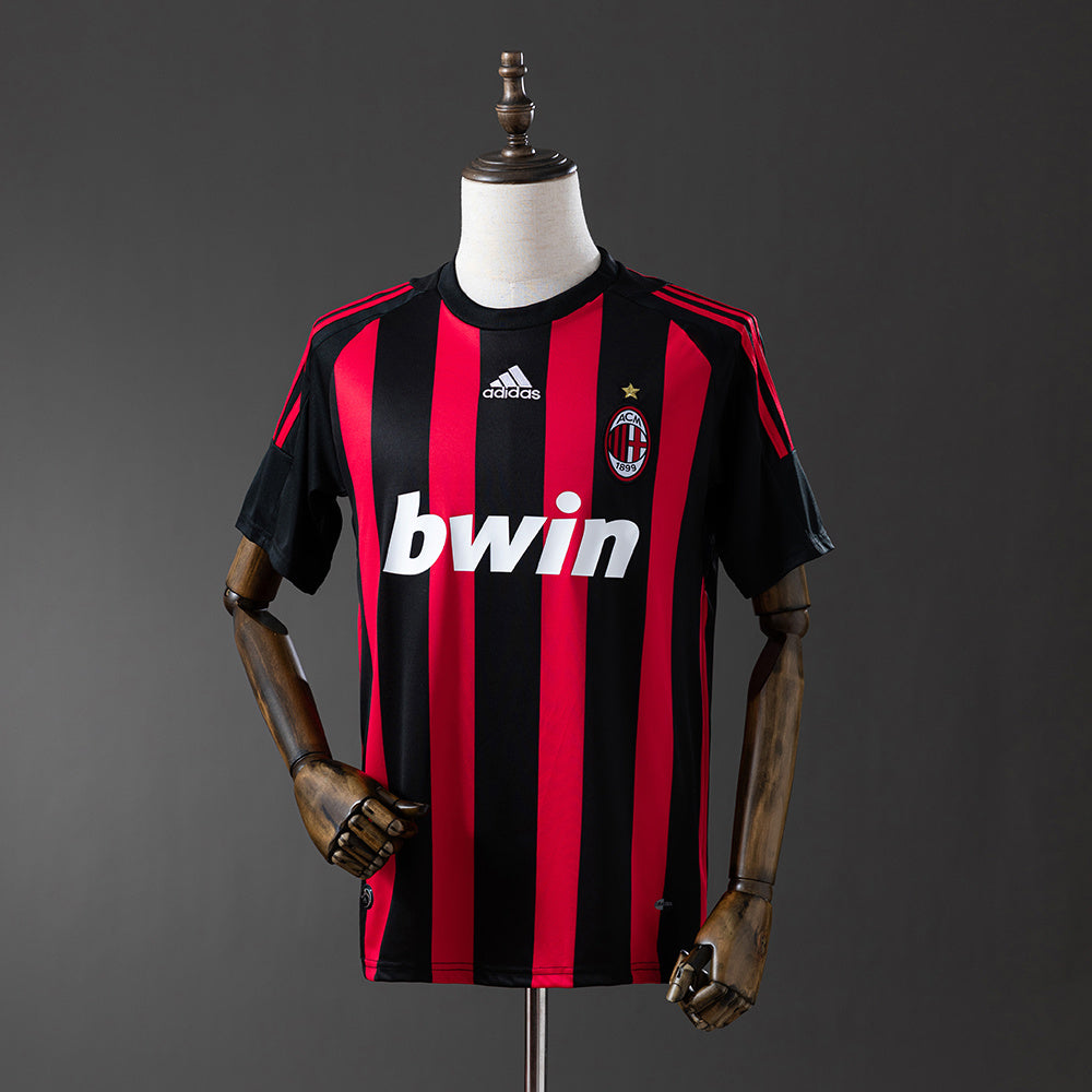 Camisola AC Milan Principal 08/09 Retro