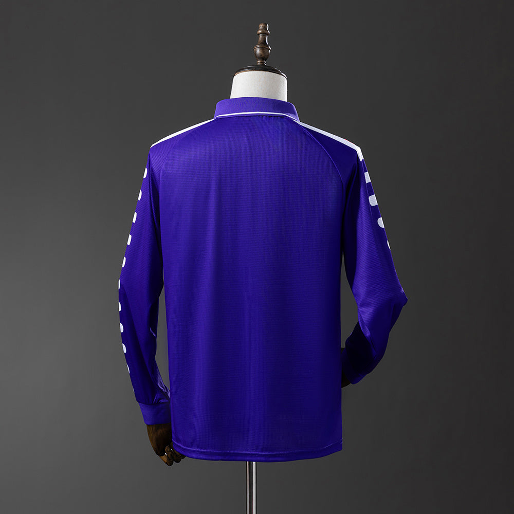 Camisola Fiorentina Principal 98/99 Retro - Manga Comprida