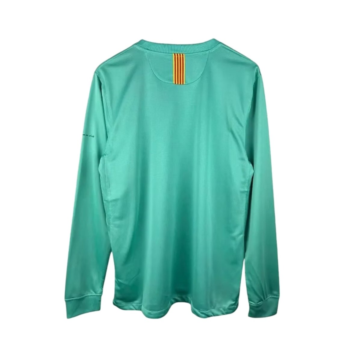 Camisola Barcelona Alternativa 10/11 - Manga Comprida